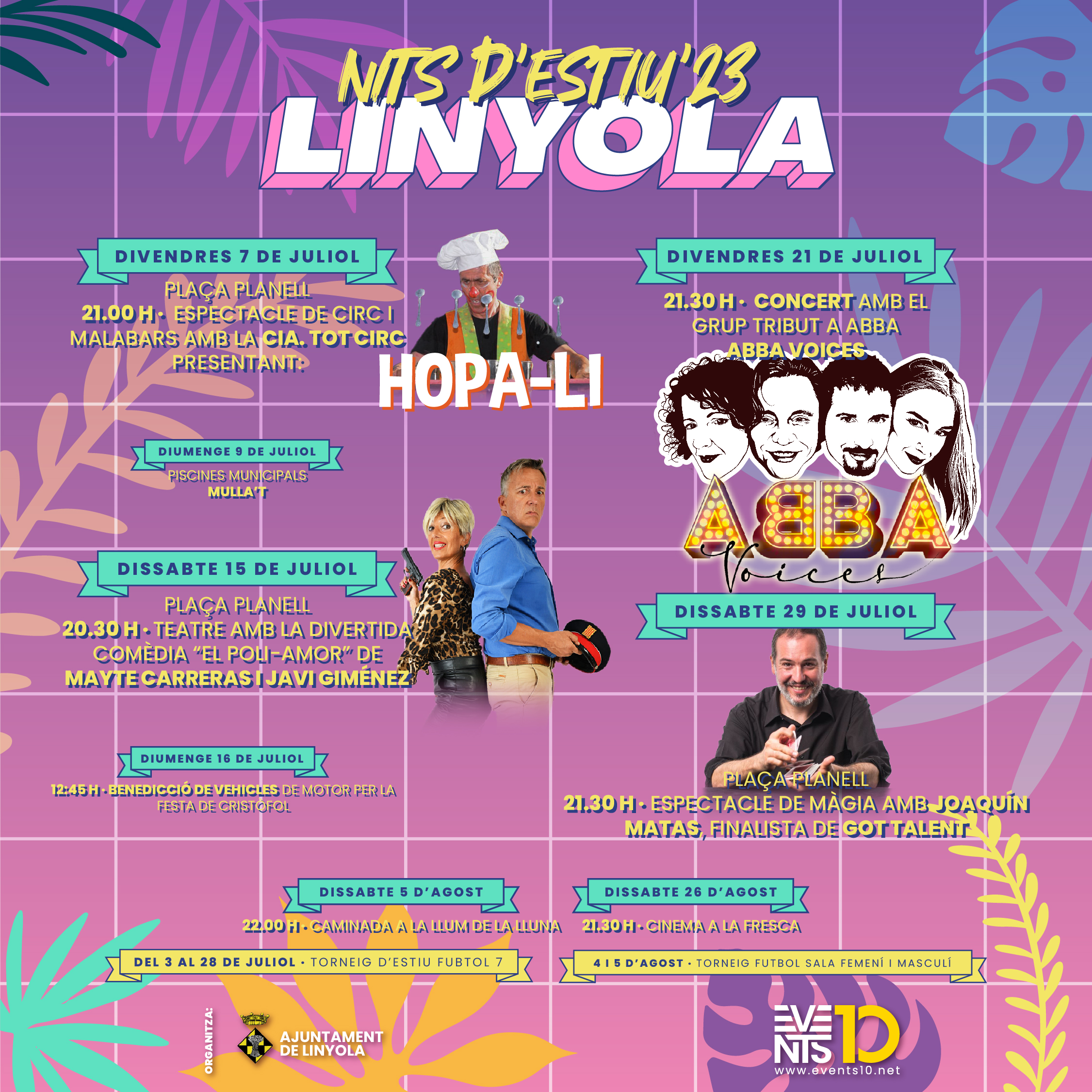 Arriben les nits d'estiu a Linyola