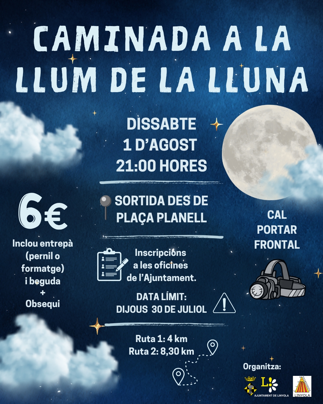Caminada a la llum de la lluna 2026