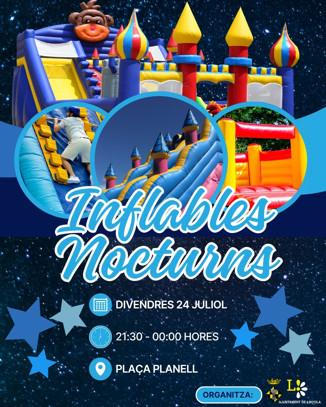 Inflables Nocturns 2026