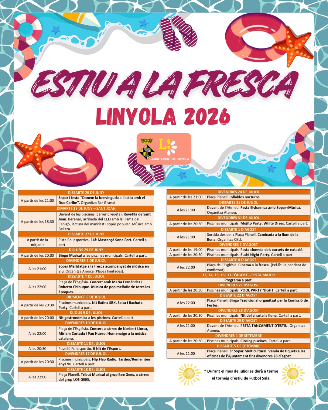 Estiu a la Fresca 2026