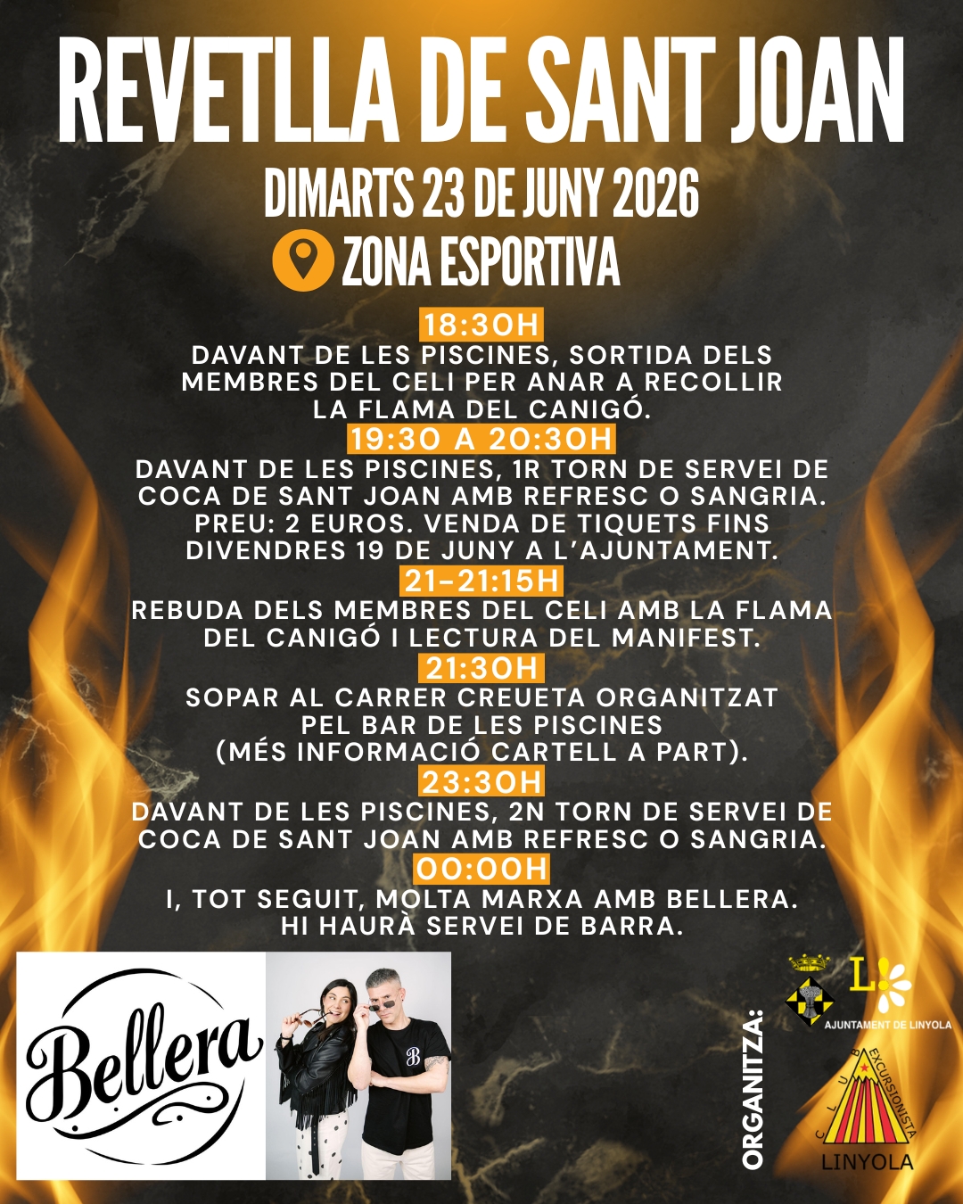 Revetlla Sant Joan 2026