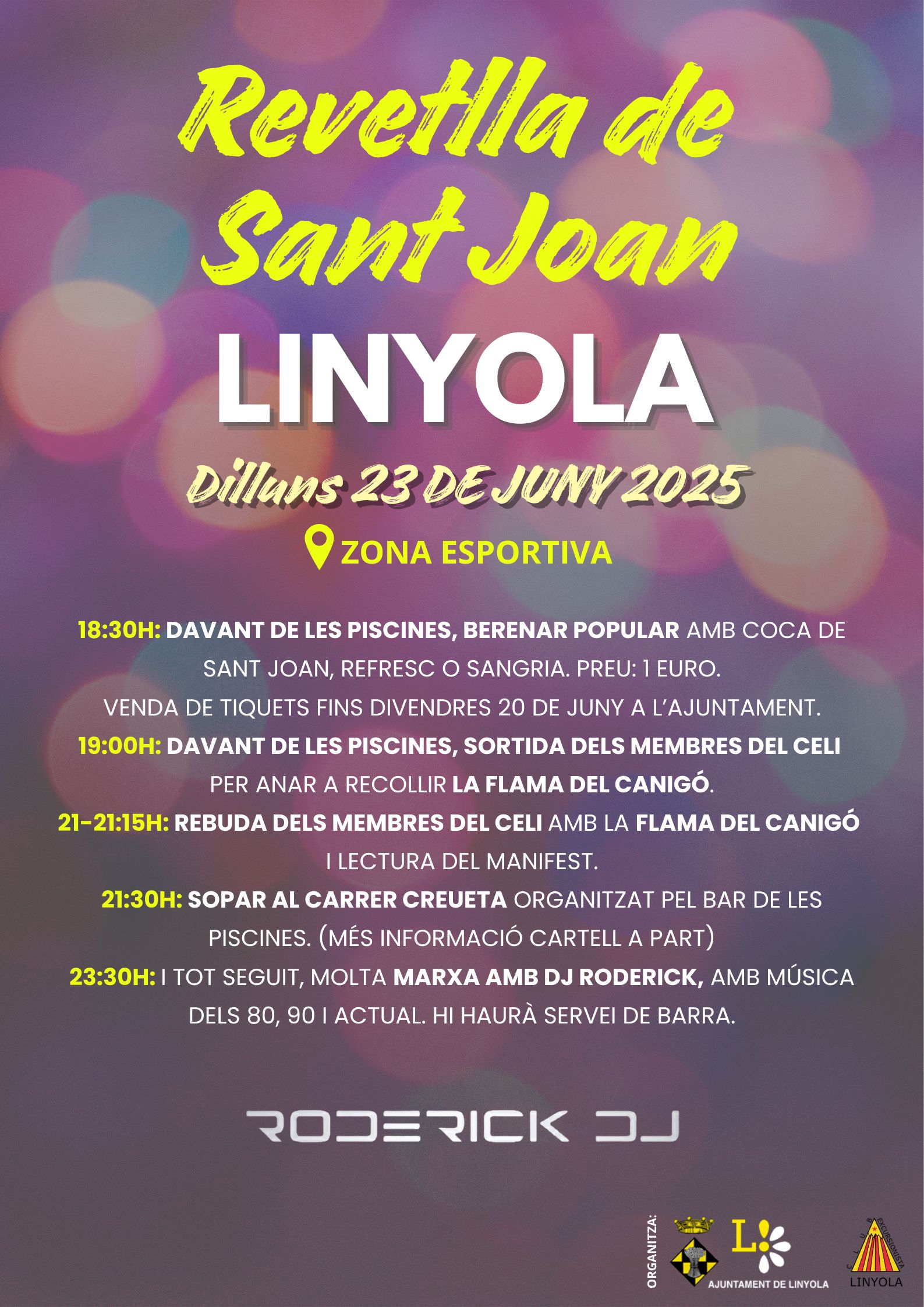 Revetlla Sant Joan 2025